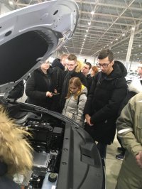 Профориентационная поездка в Краснинский район.