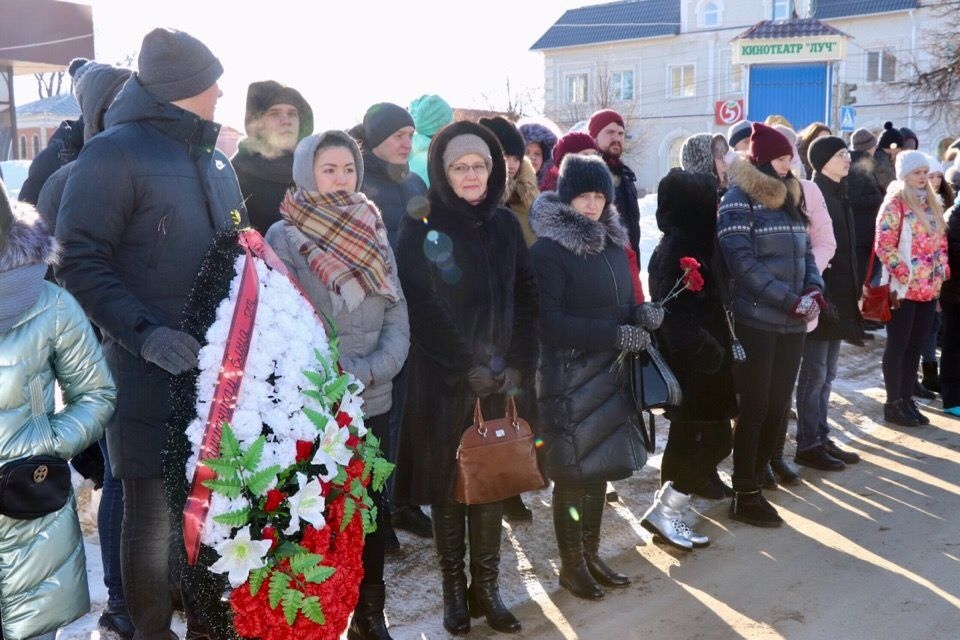 Cтуденты ИМЕиТ приняли участие в митинге, посвященном Дню защитника Отечества
