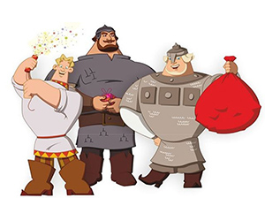 Богатырские игры