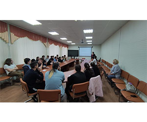 преподаватели кафедры физики, радиотехники и электроники с целью профориентационной работы посетили ГОБПОУ “Липецкий техникум сервиса и дизайна”