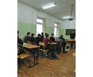 Встреча с работодателями