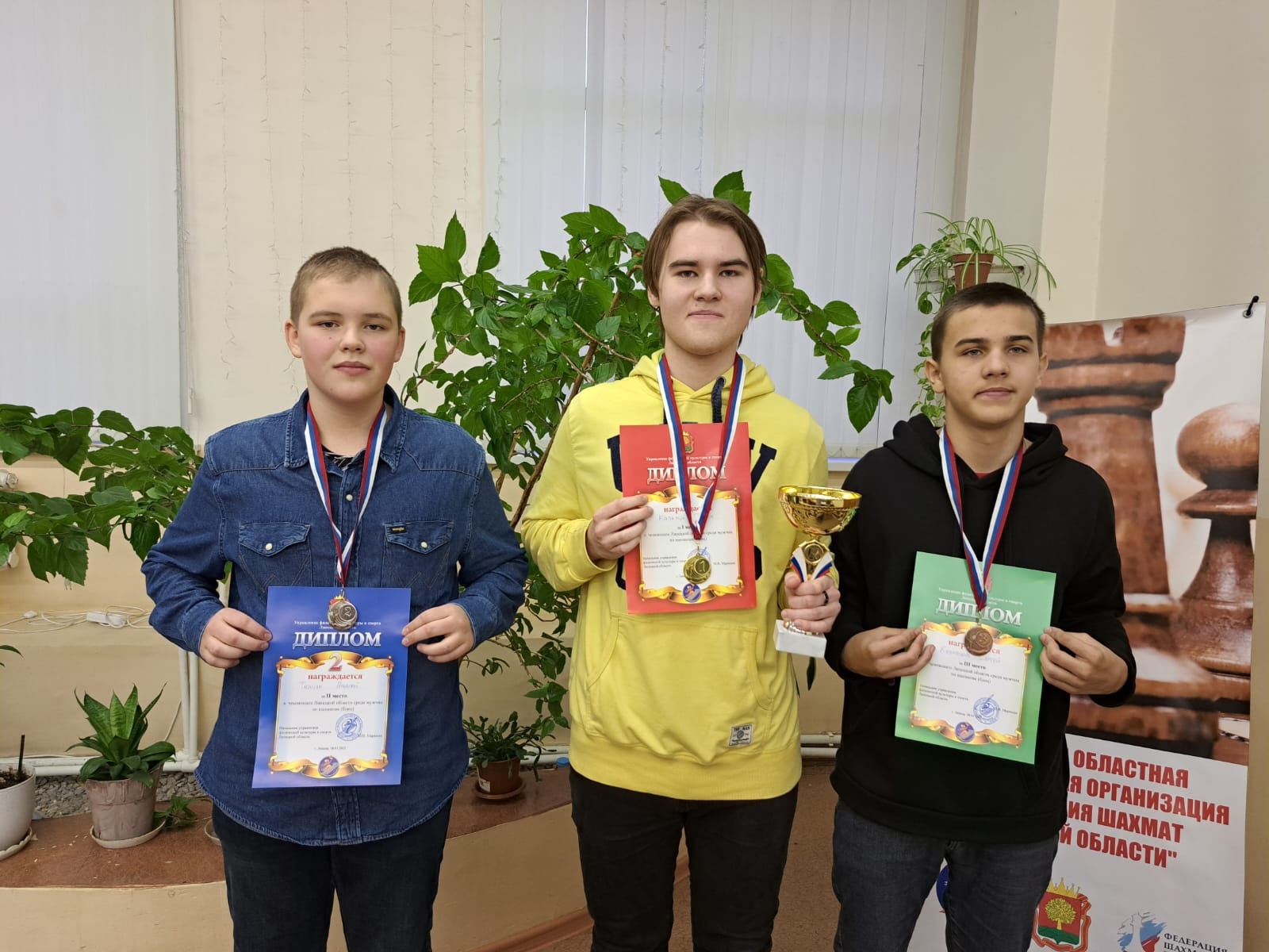 Чемпионат Липецкой области по шахматам