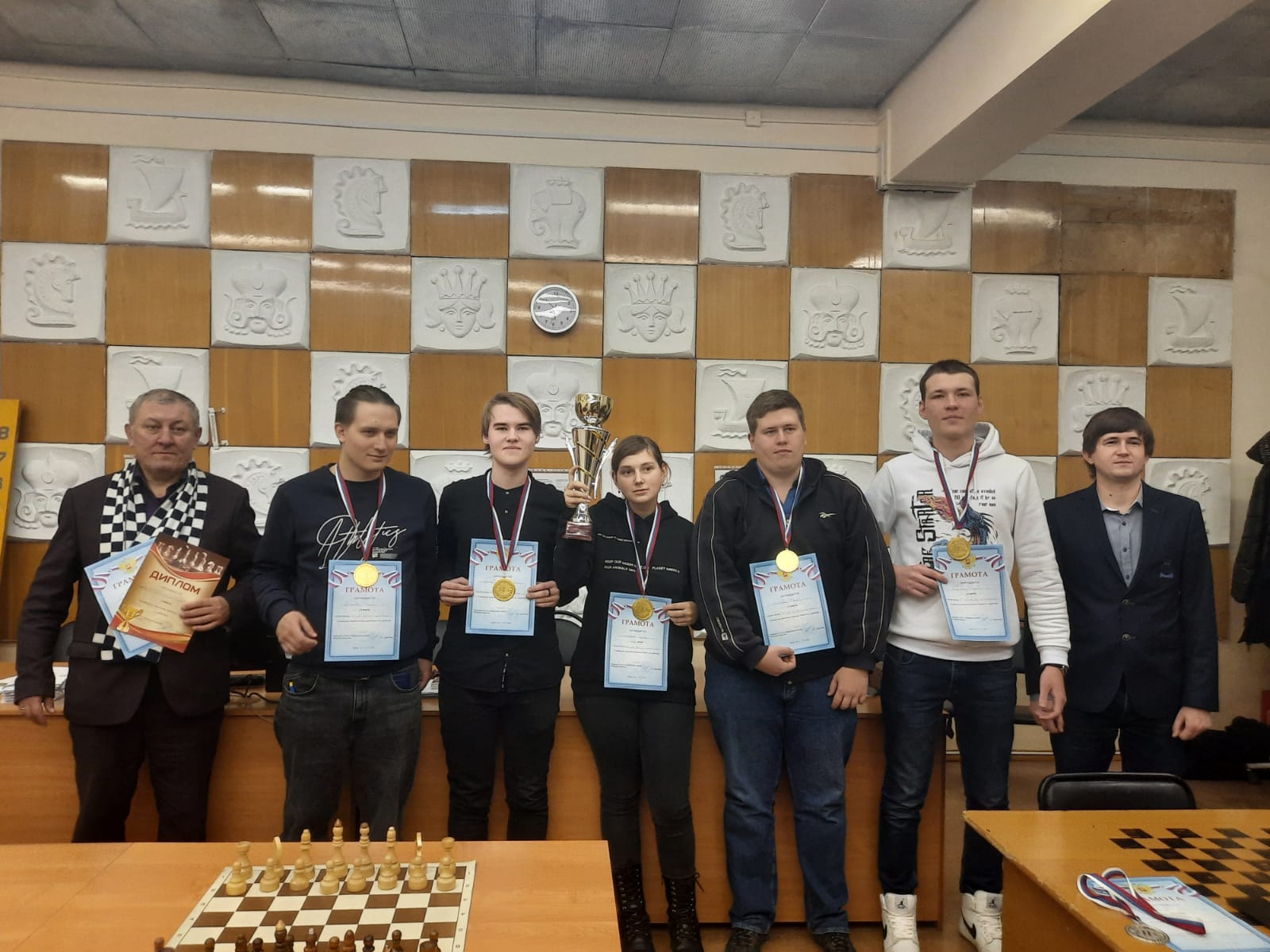 Чемпионат Липецкой области по шахматам