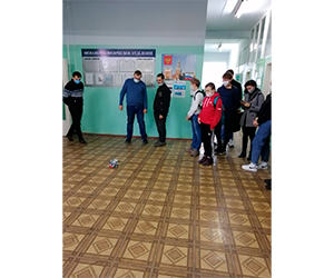 Экскурсия по инженерно-физическому отделению ИМЕиТ