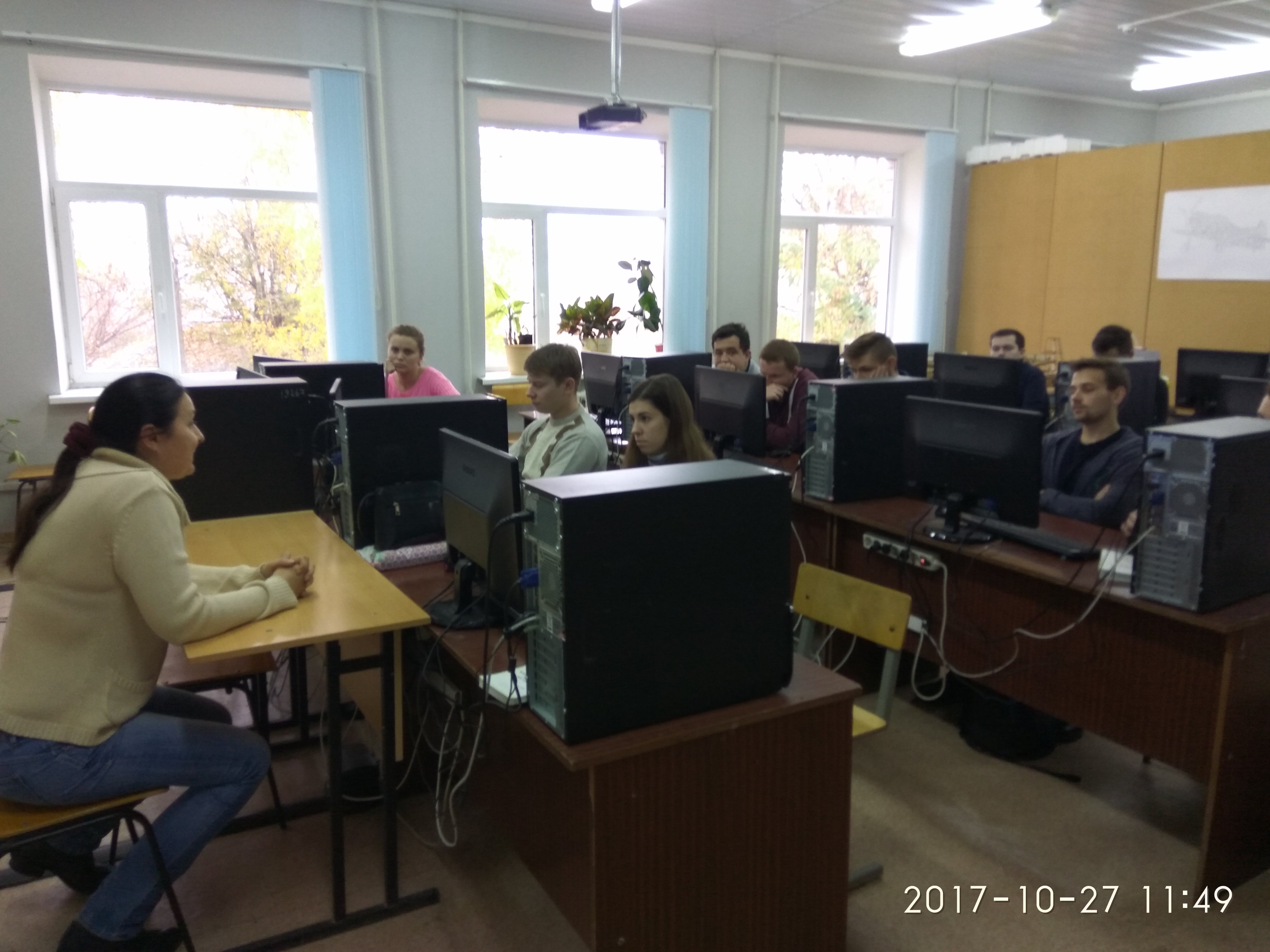  Встреча студентов ИМЕиТ с работодателем