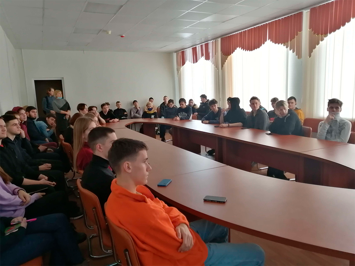Встреча с Липецким техникумом сервиса и дизайна