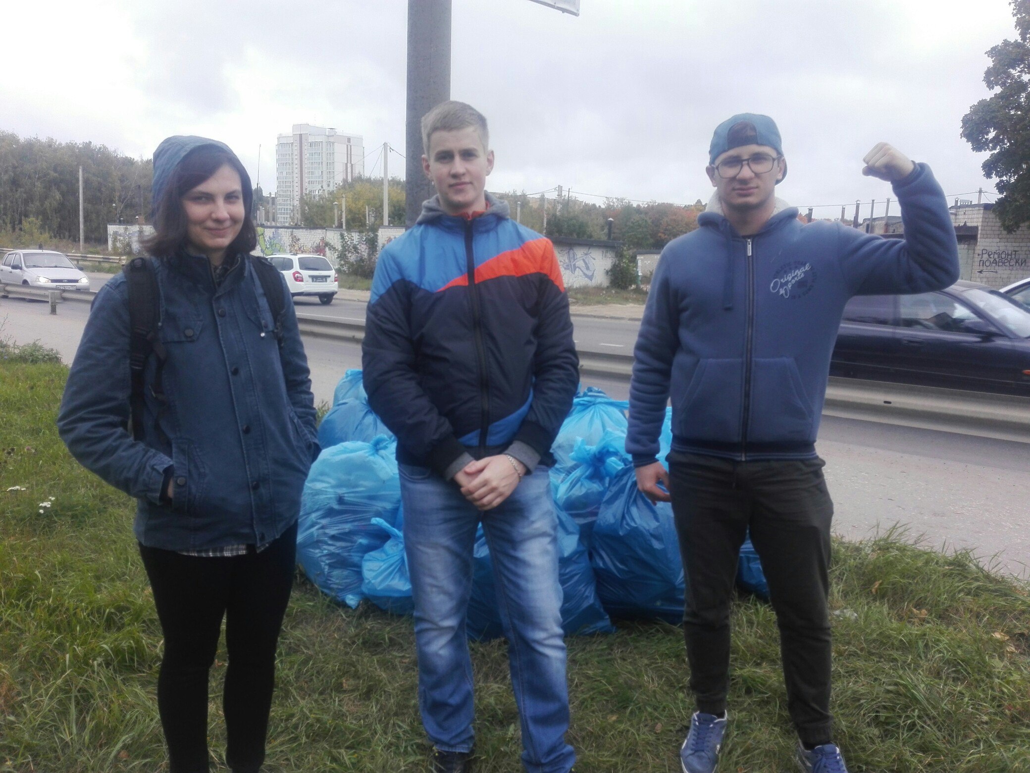 ИМЕиТ за чистый город!