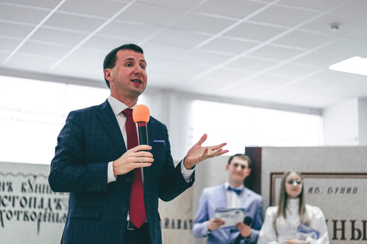 Состоялось торжественное мероприятие, посвященное Дню российского студенчества