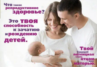 22-28.01.2024 г. Неделя ответственного отношения к репродуктивному здоровью