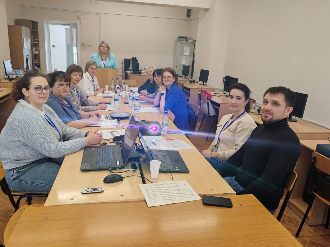 Преподаватели института цифровых технологий и математики приняли участие в научно-практической конференции «Здоровье и безопасность человека как фактор устойчивого развития цифрового общества»