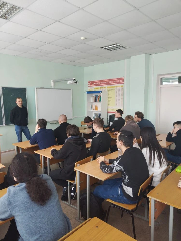 Встреча обучающихся с ООО «Айти-Нэт»: карьера и вакансии