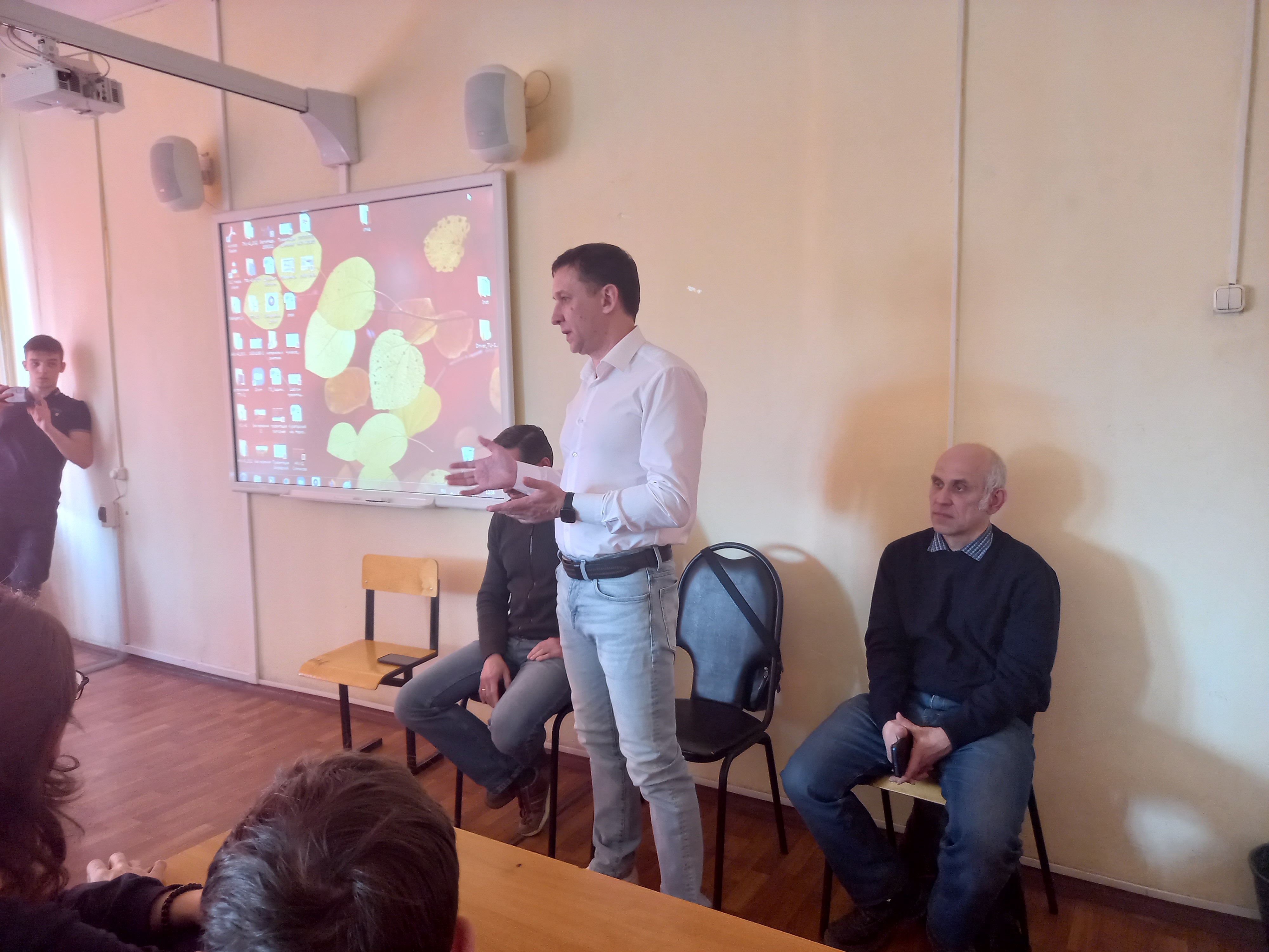 Участие студентов ИМЕиТ в мероприятиях “Недели карьеры  в ЕГУ им. И.А. Бунина”