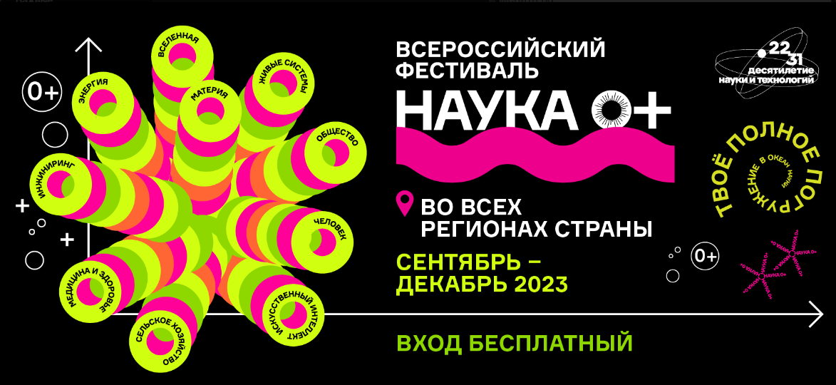 Фестиваль «Наука 0+» в ЕГУ им. И.А. Бунина